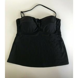 * NWT Catalina Women's Twist Front Bandeau Tankini